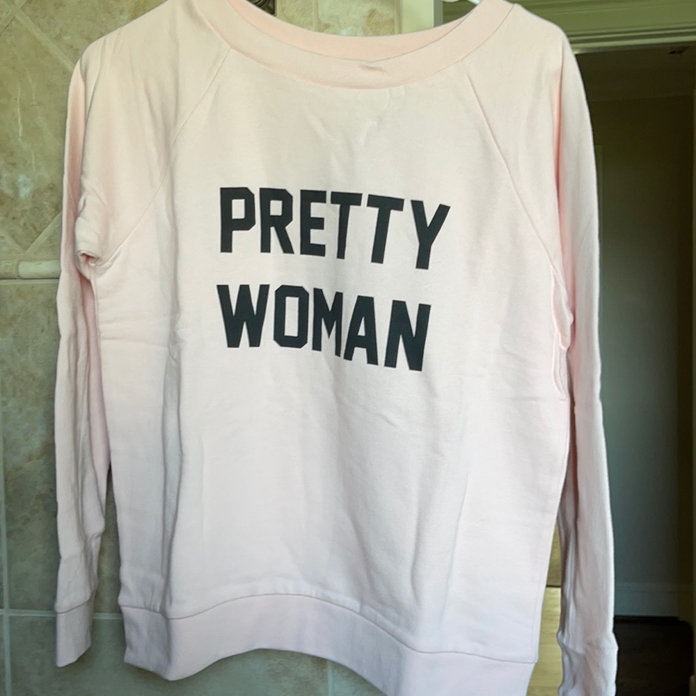 Net south parade cotton sweatshirt size small